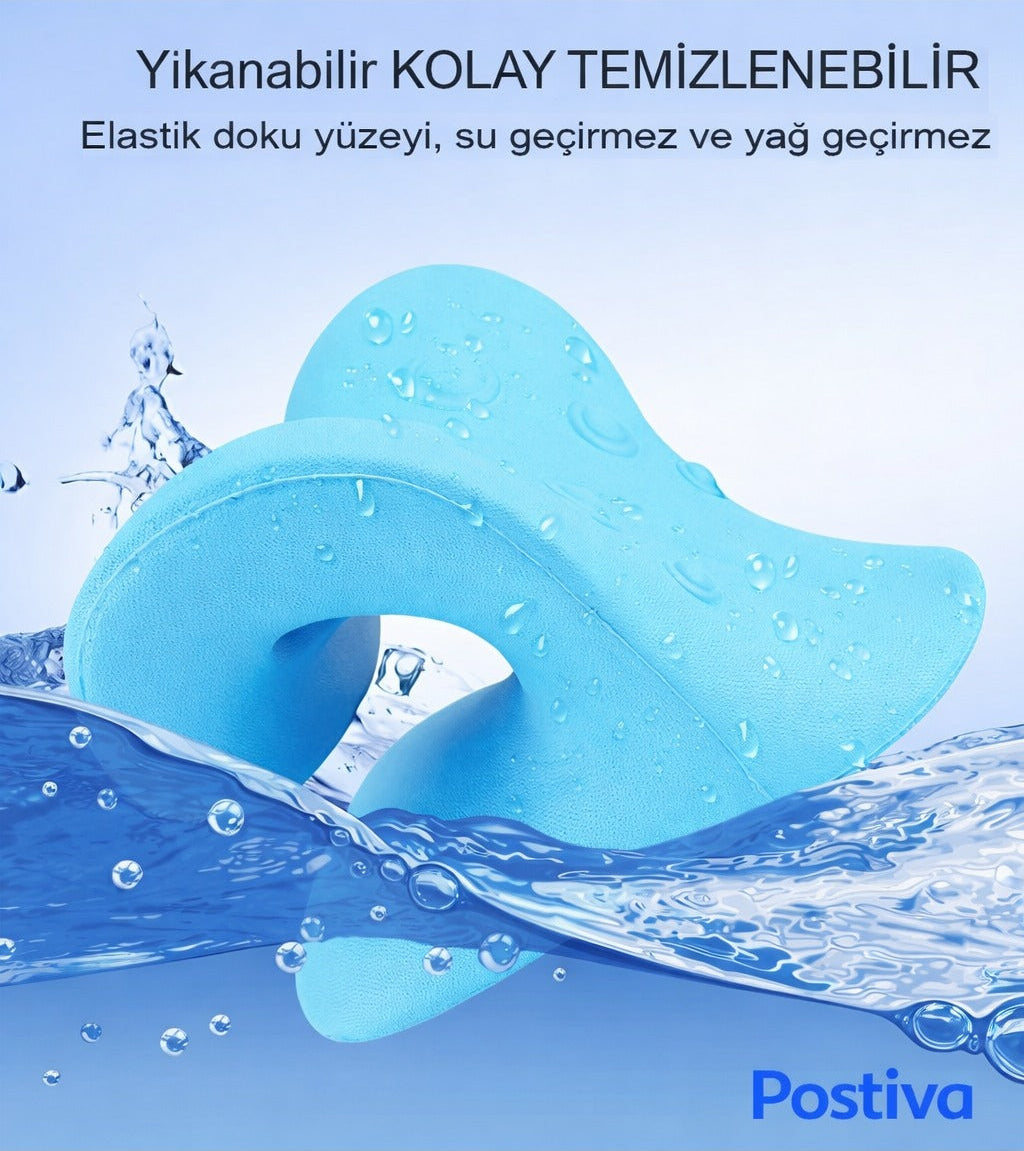 Postiva Oval Boyun Düzleşmesi Yastığı Omuz Sedyesi Gevşetici Traksiyon Cihazı Yastık Servikal Düzeltici